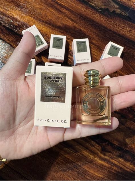 burberry goddess miniatur